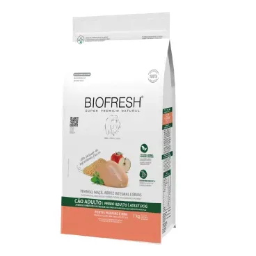 Racao-Biofresh-Caes-Adultos-Racas-Pequenas-e-Minis-Frango_1KG_LATERAL