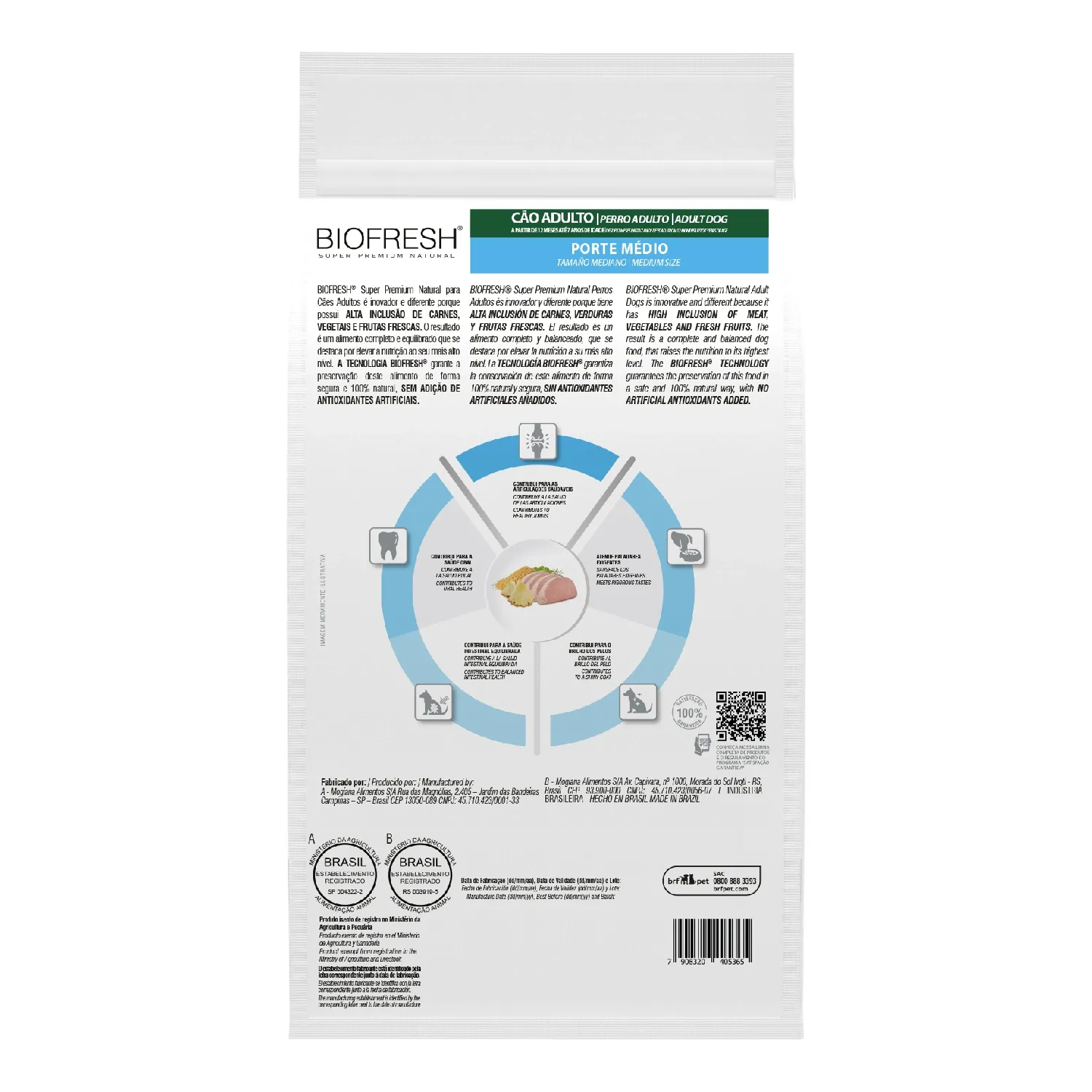 Racao-Biofresh-Caes-Adultos-Racas-Medias-Lombo-e-Abacaxi_3KG_VERSO