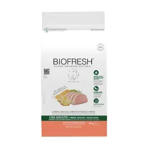 Ração Biofresh Cães Adultos Raças Minis e Pequenas Lombo e Abacaxi