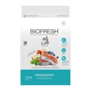 Ração Biofresh Gatos Filhotes Salmão