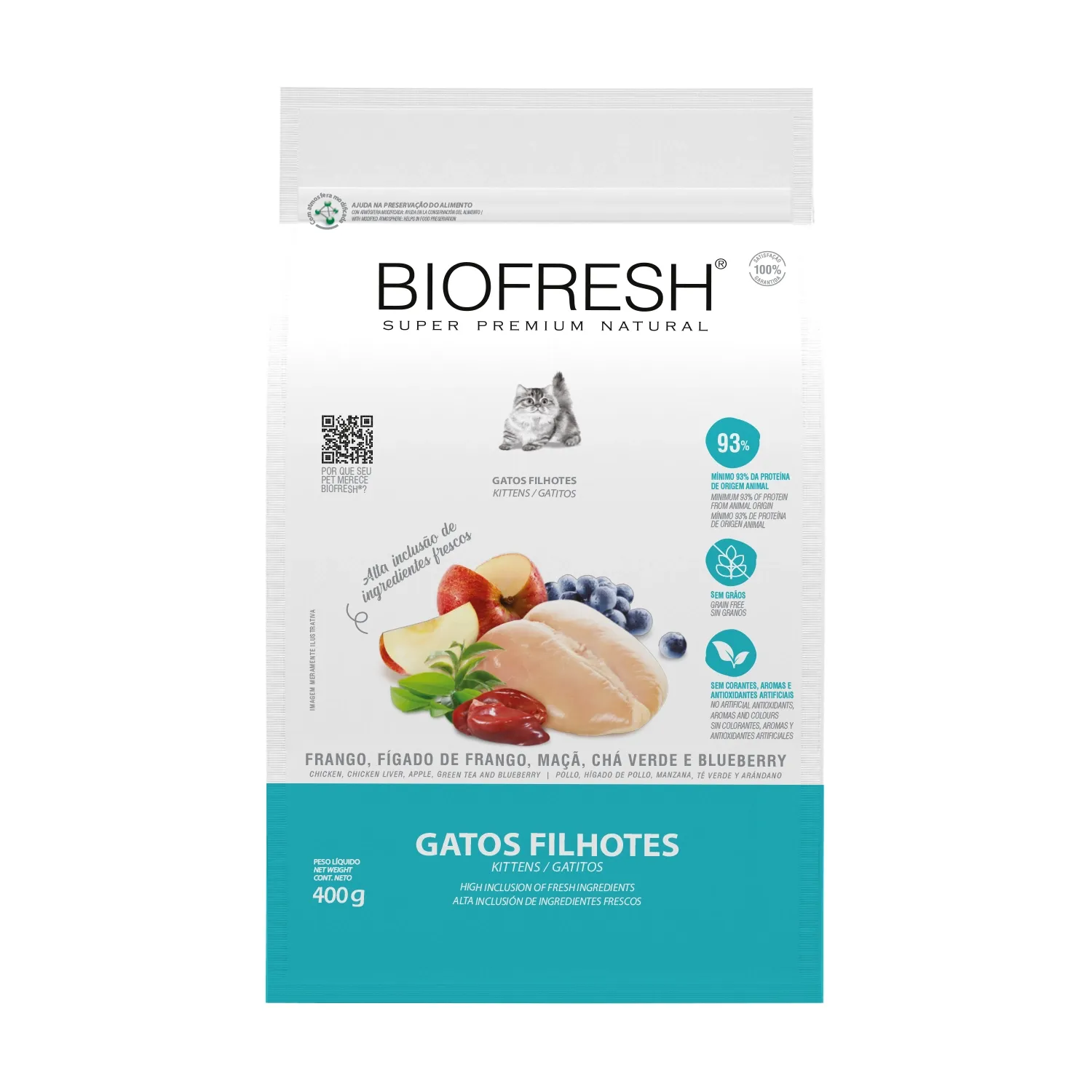 Racao-Biofresh-Gatos-Filhotes-Frango_400g_FRENTE-01