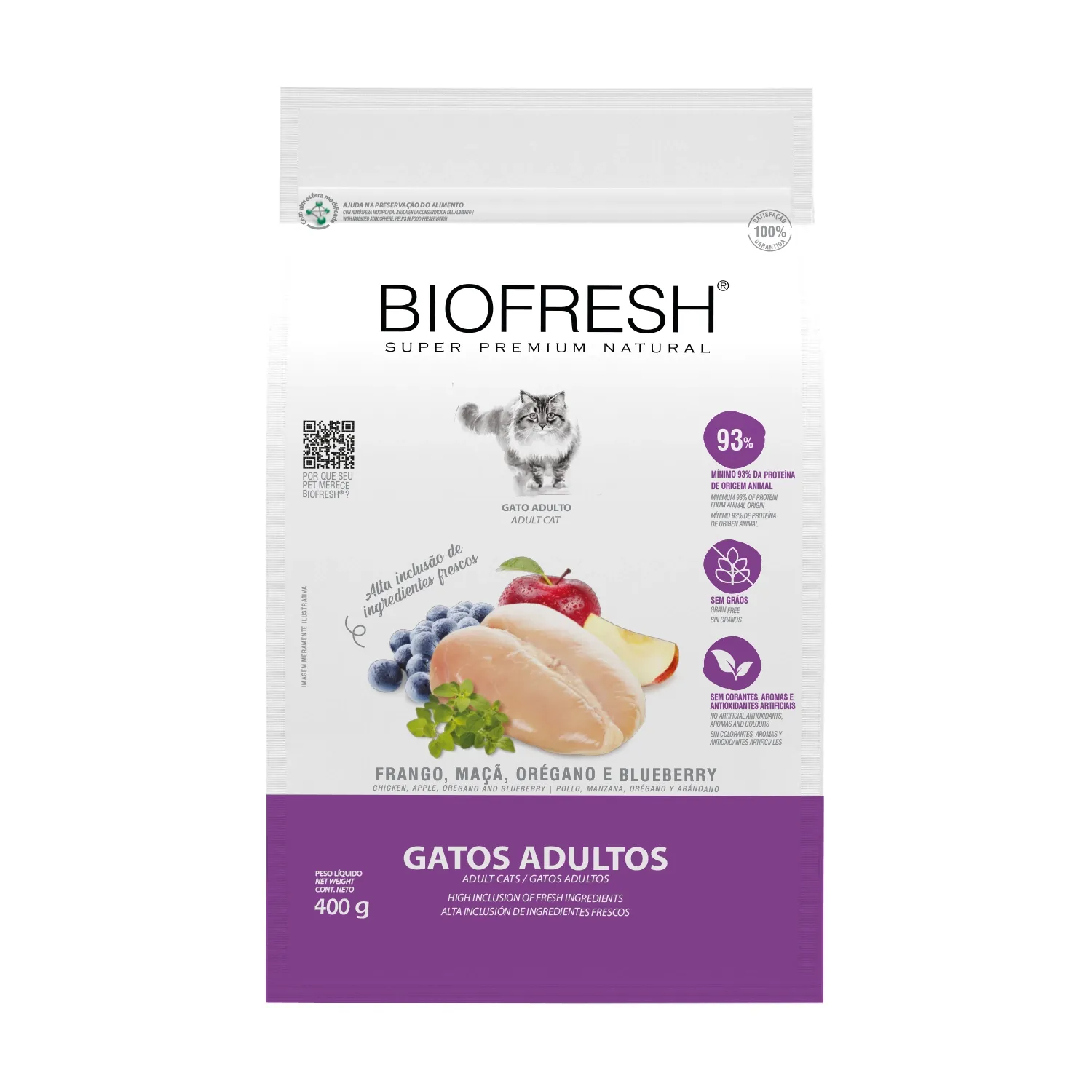 Racao-Biofresh-Gatos-Adultos-Frango_400g_FRENTE-01