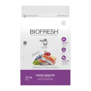 Ração Biofresh Gatos Adultos Salmão