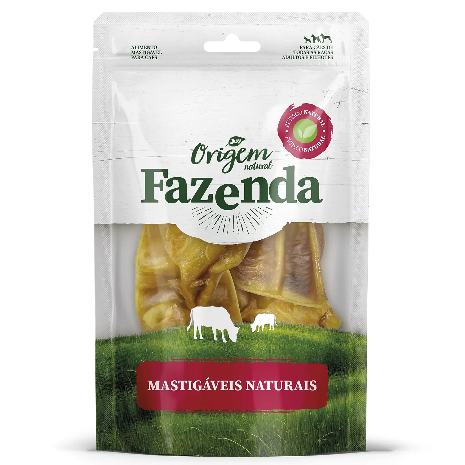 Petisco Origem Natural Fazenda Strips Suíno