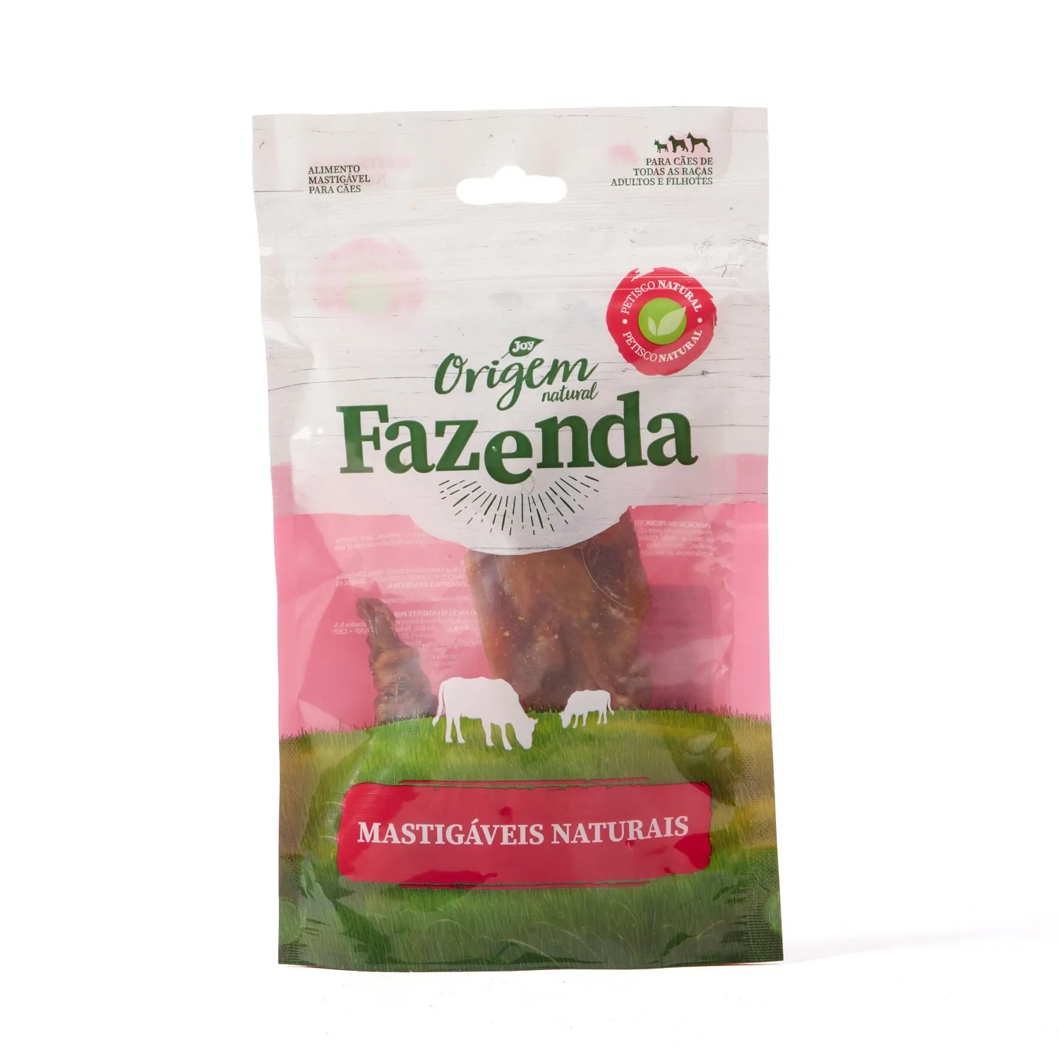 Petisco Origem Natural Fazenda Strips Suíno