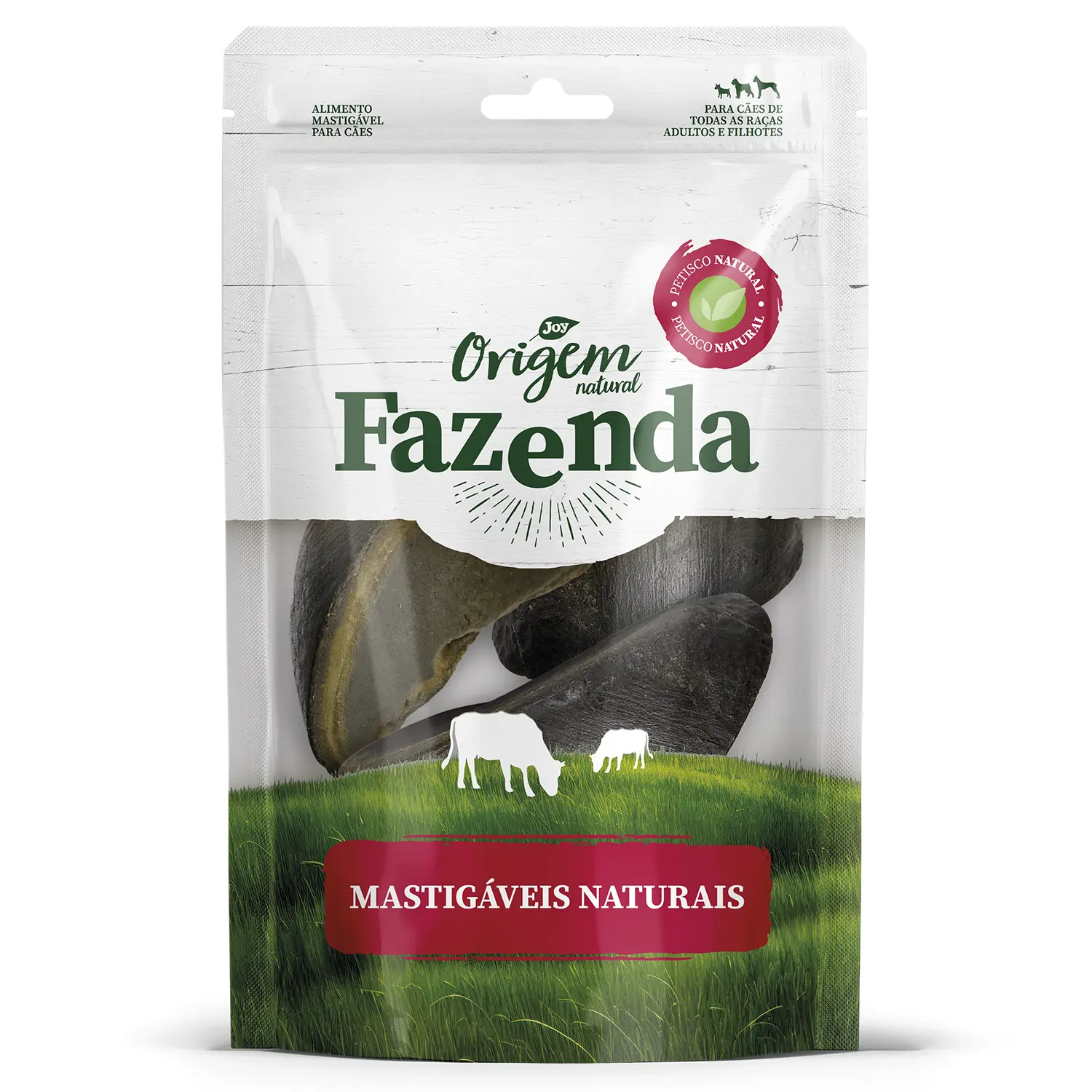 Petisco Origem Natural Fazenda Casco Bovino