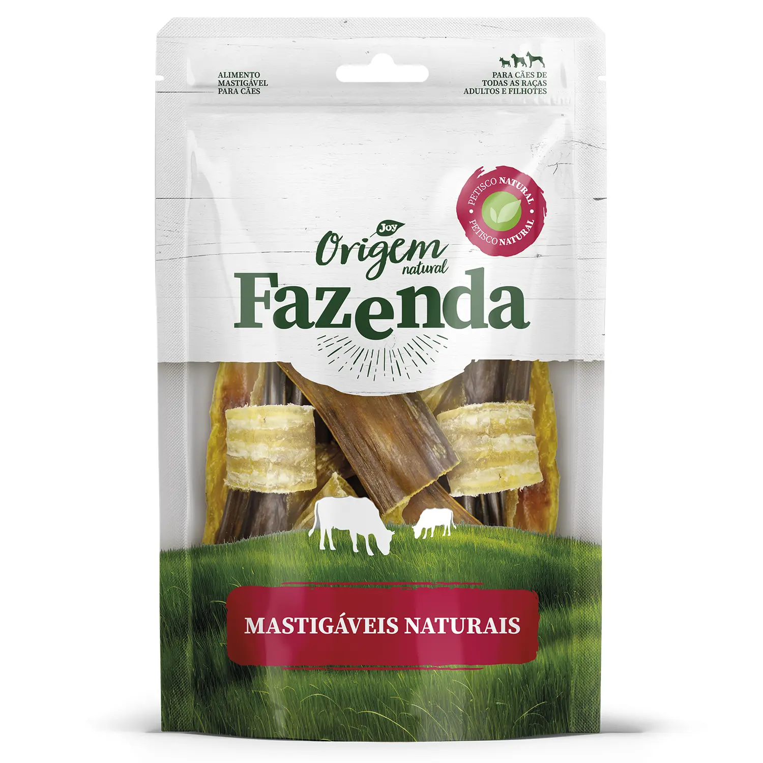 Petisco Origem Natural Fazenda Mix Bovino