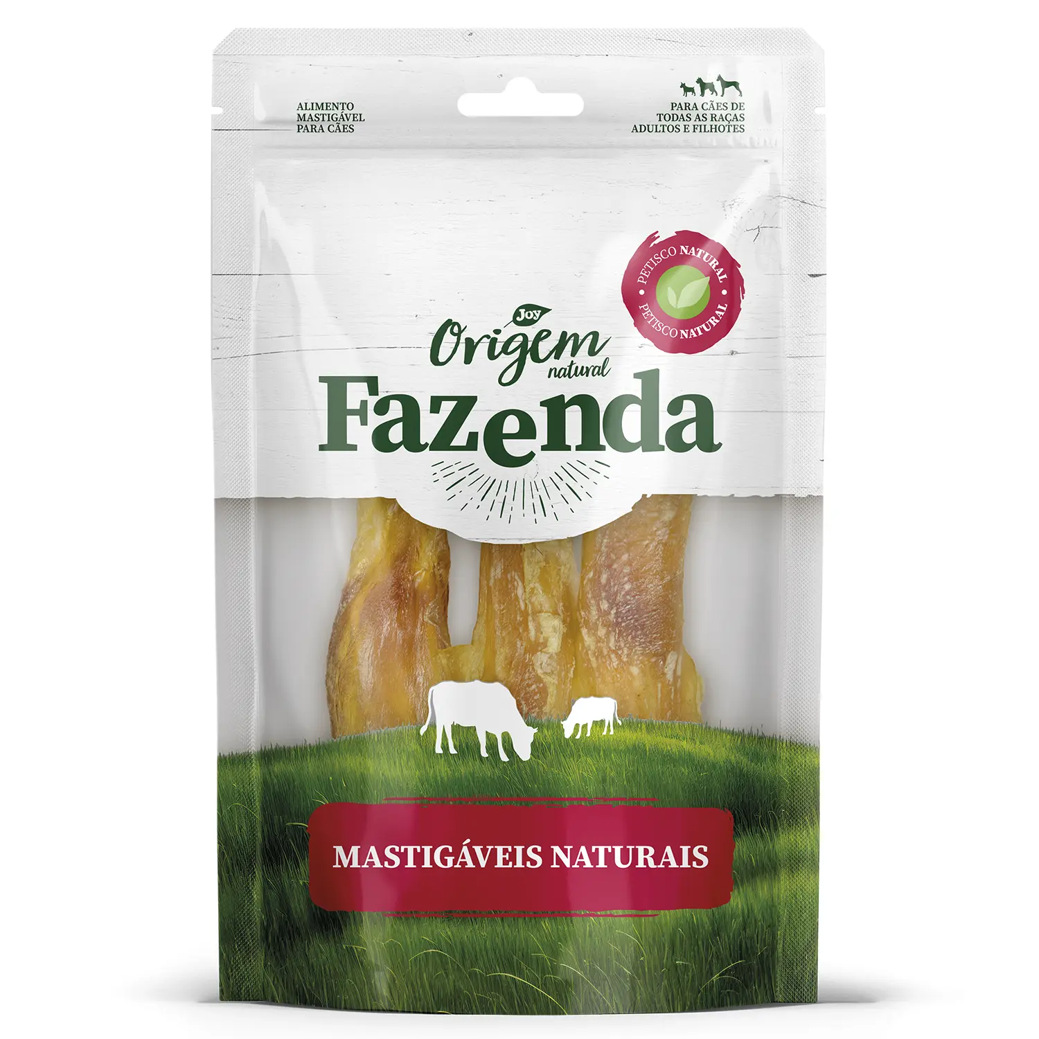 Petisco Origem Natural Fazenda Tendão Bovino