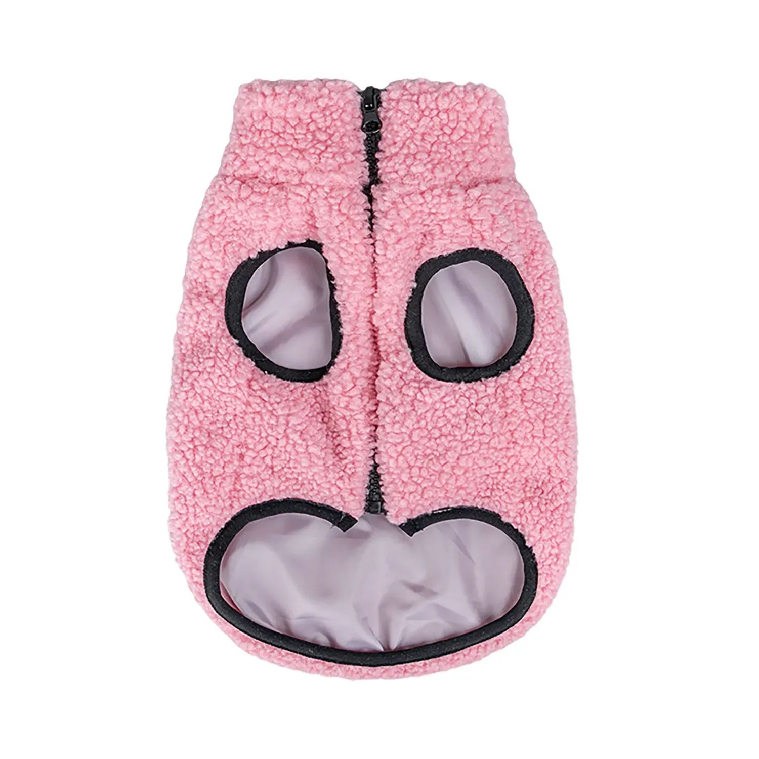 Casaco Sherpa para Cães Flicks Rosa