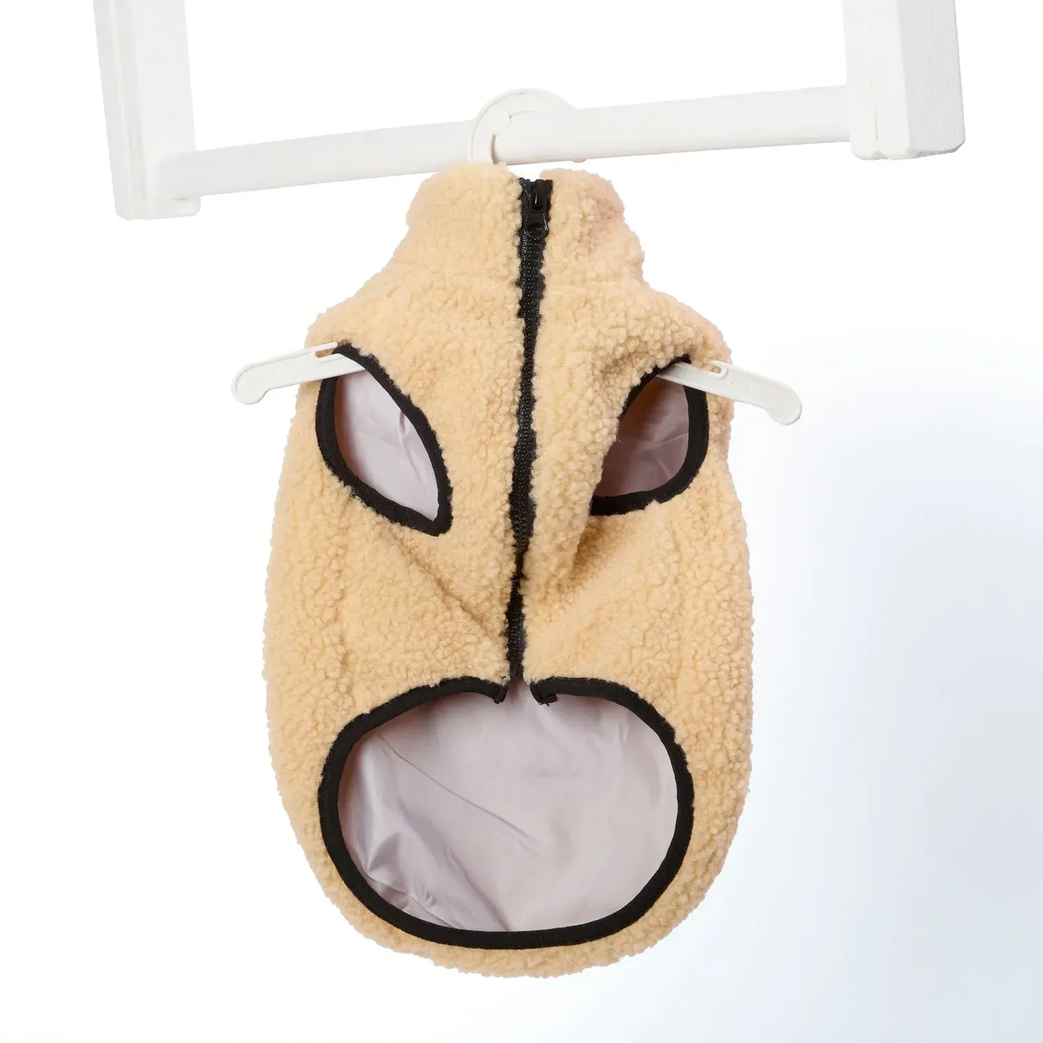 Casaco Sherpa para Cães Flicks Bege