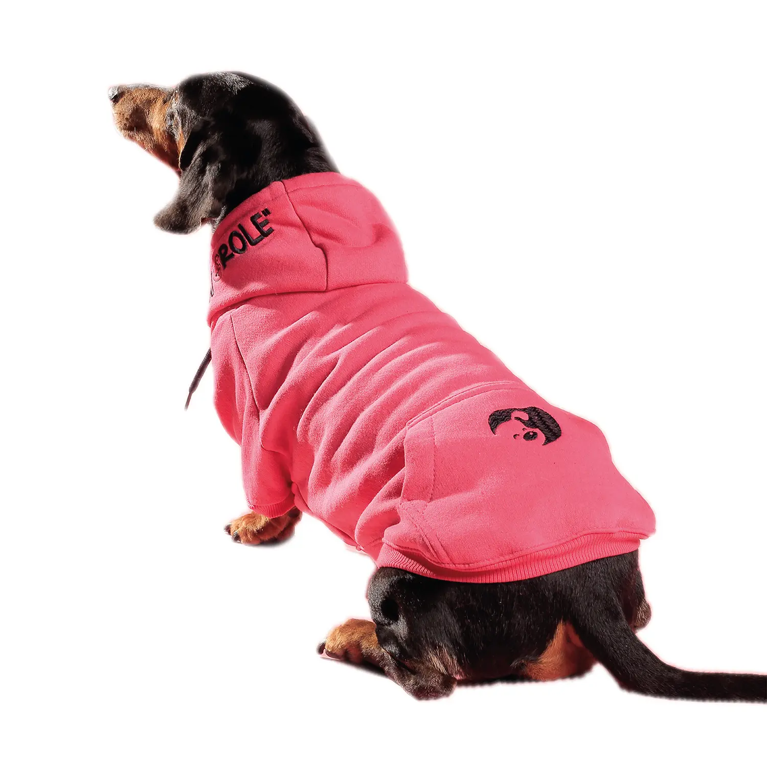 Moletom Partiu Rolê Pink para Cães Emporium Distripet