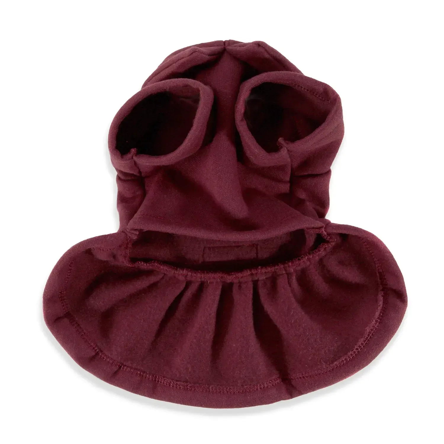 Vestido de Moletom Bichinho Chic Vinho