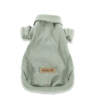 Cacharrel para Cães Bichinho Chic Verde