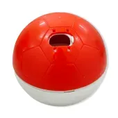 Brinquedo Comedouro Crazy Ball Amicus Vermelho e Branco
