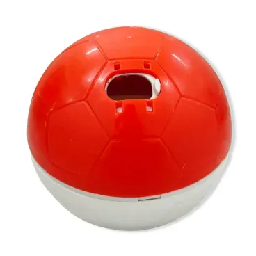 Brinquedo-Comedouro-Crazy-Ball-Amicus-Vermelho-e-Branco