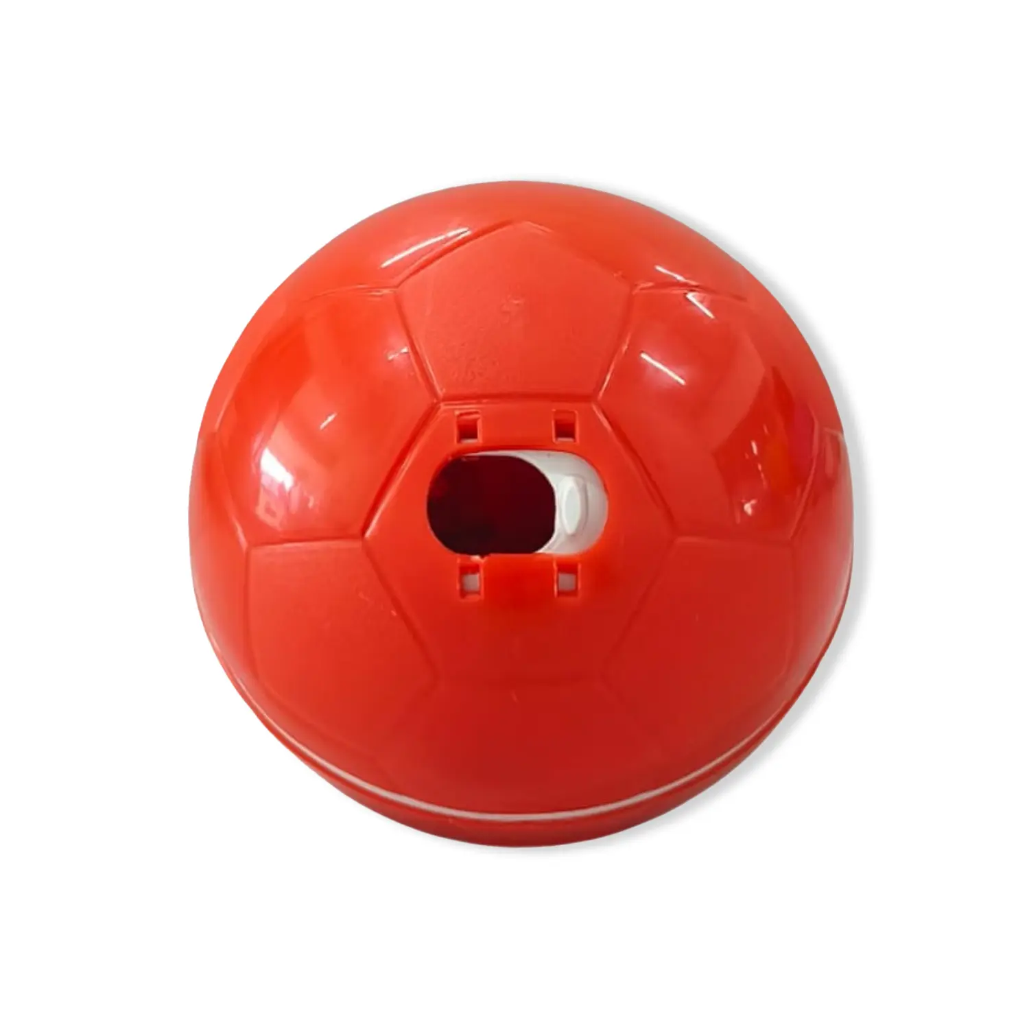 Brinquedo-Comedouro-Amicus-Crazy-Ball-Vermelho
