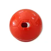Brinquedo Comedouro Amicus Crazy Ball Vermelho