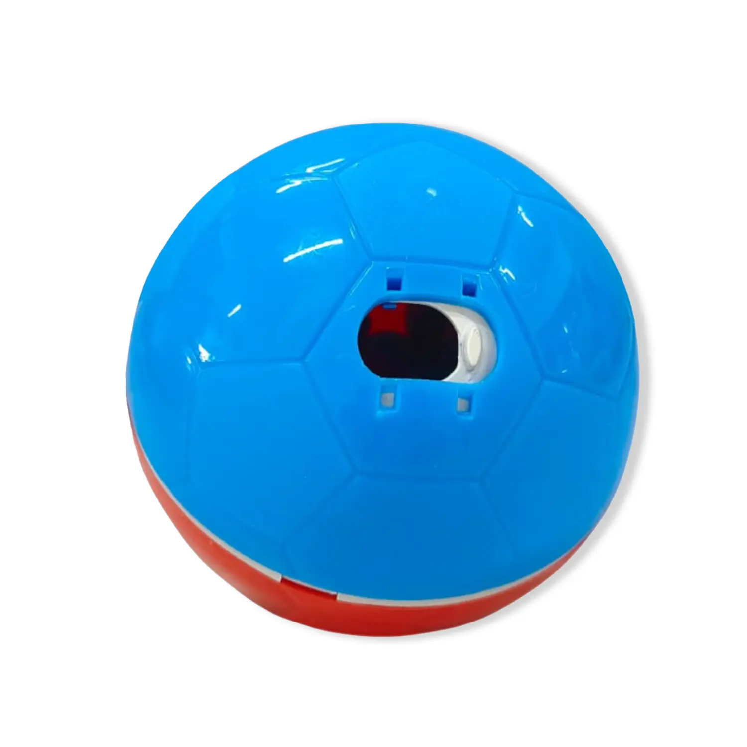 Brinquedo-Comedouro-Amicus-Crazy-Ball-Vermelho-e-Azul