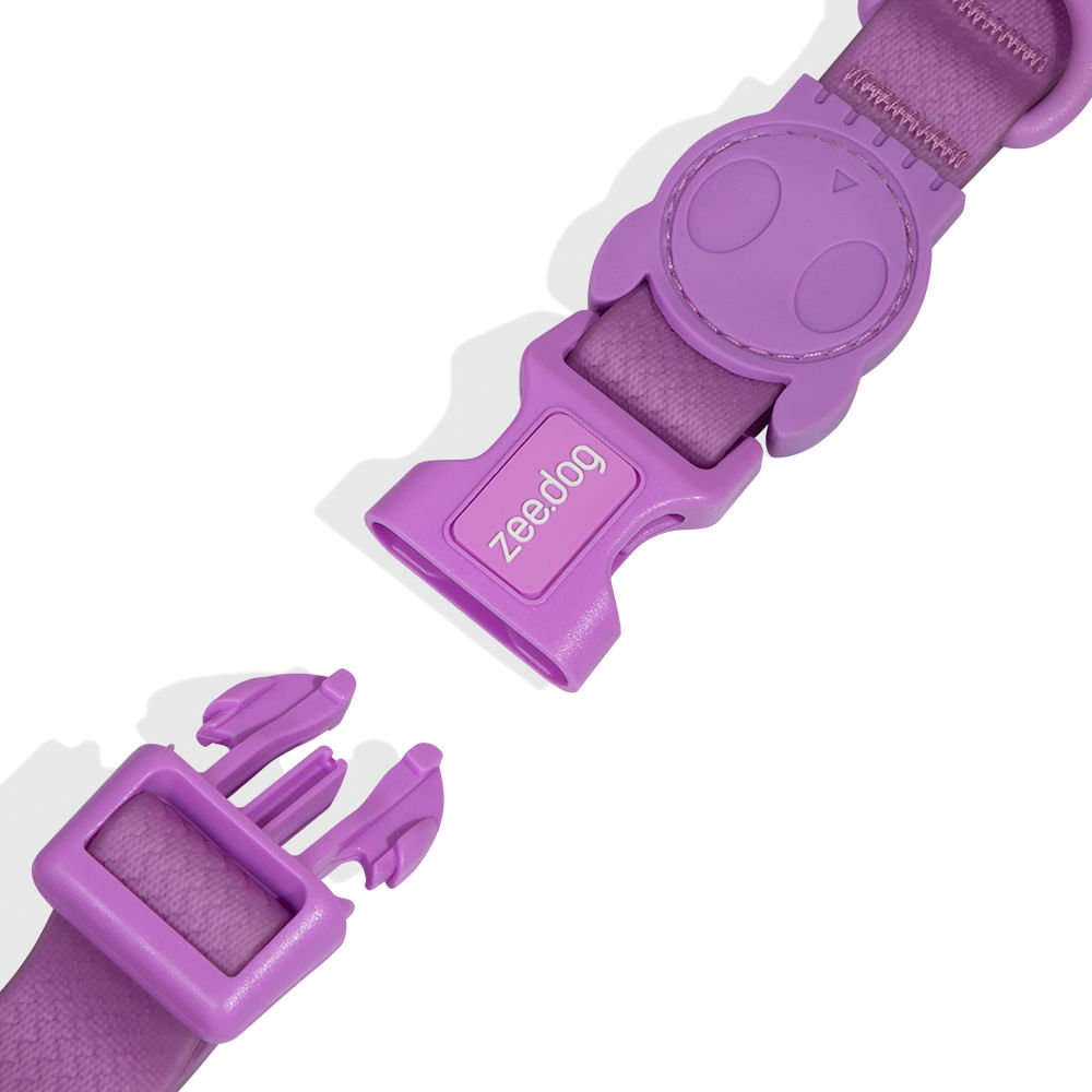 Coleira para Cães Neopro Ultra Violet Zee.Dog