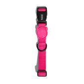 Coleira para Cães Pink Led Zee.Dog