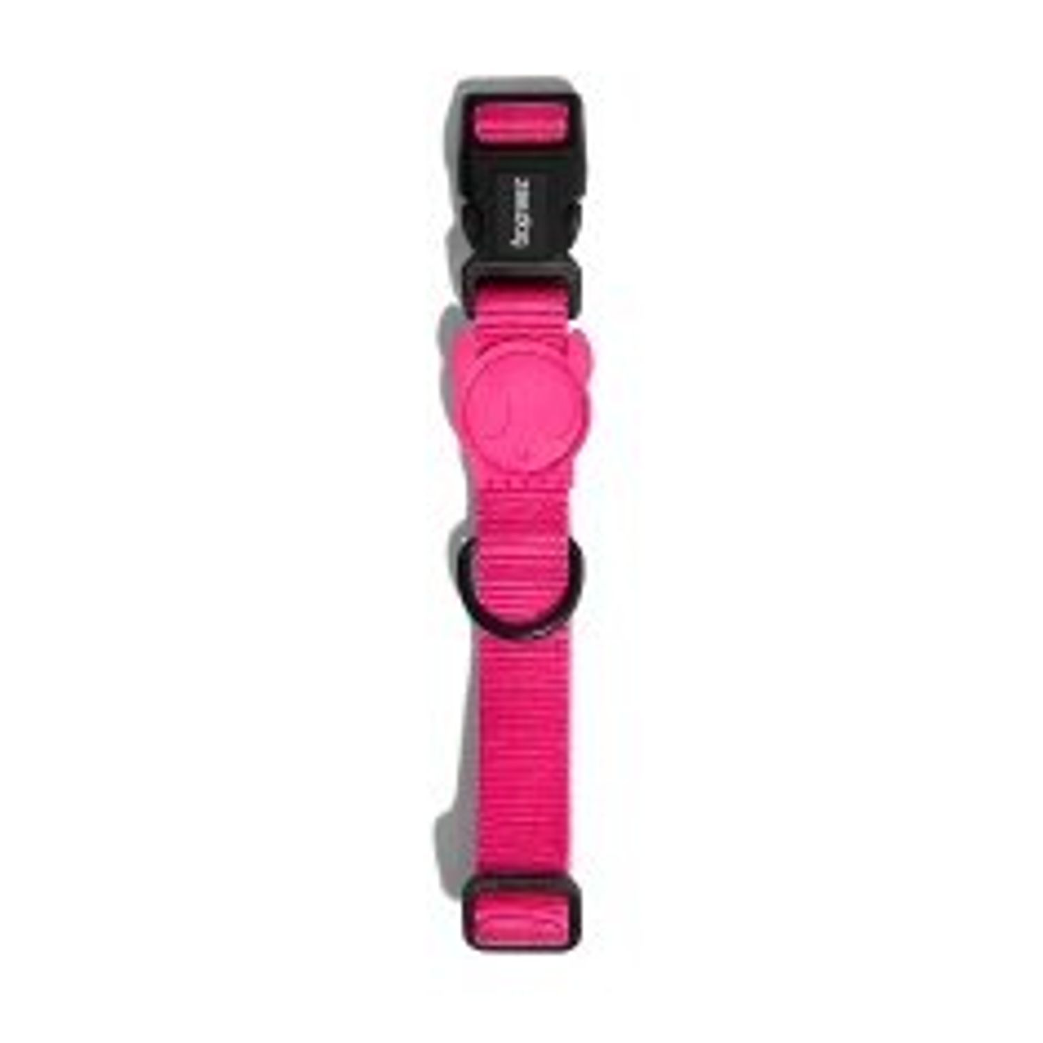 Coleira-para-Caes-Pink-Led-ZeeDog-2