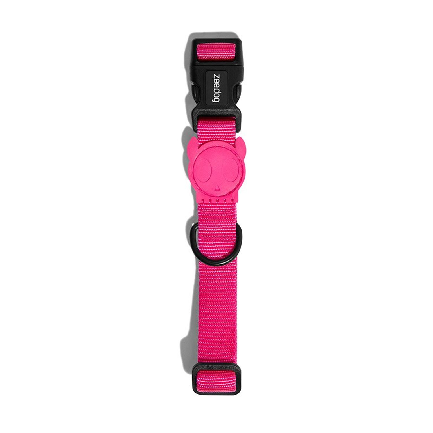 Coleira-para-Caes-Pink-Led-ZeeDog-1