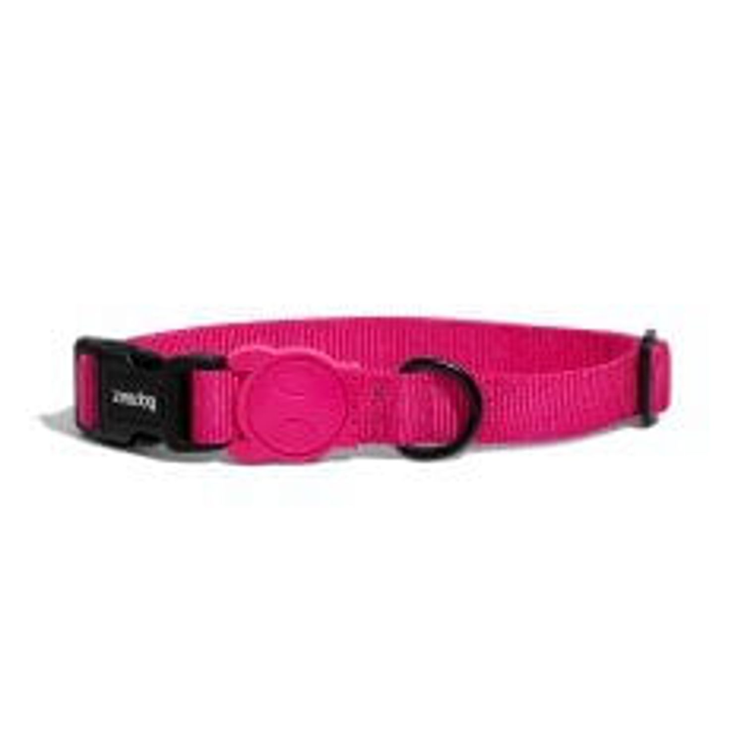 Coleira-para-Caes-Pink-Led-ZeeDog-4
