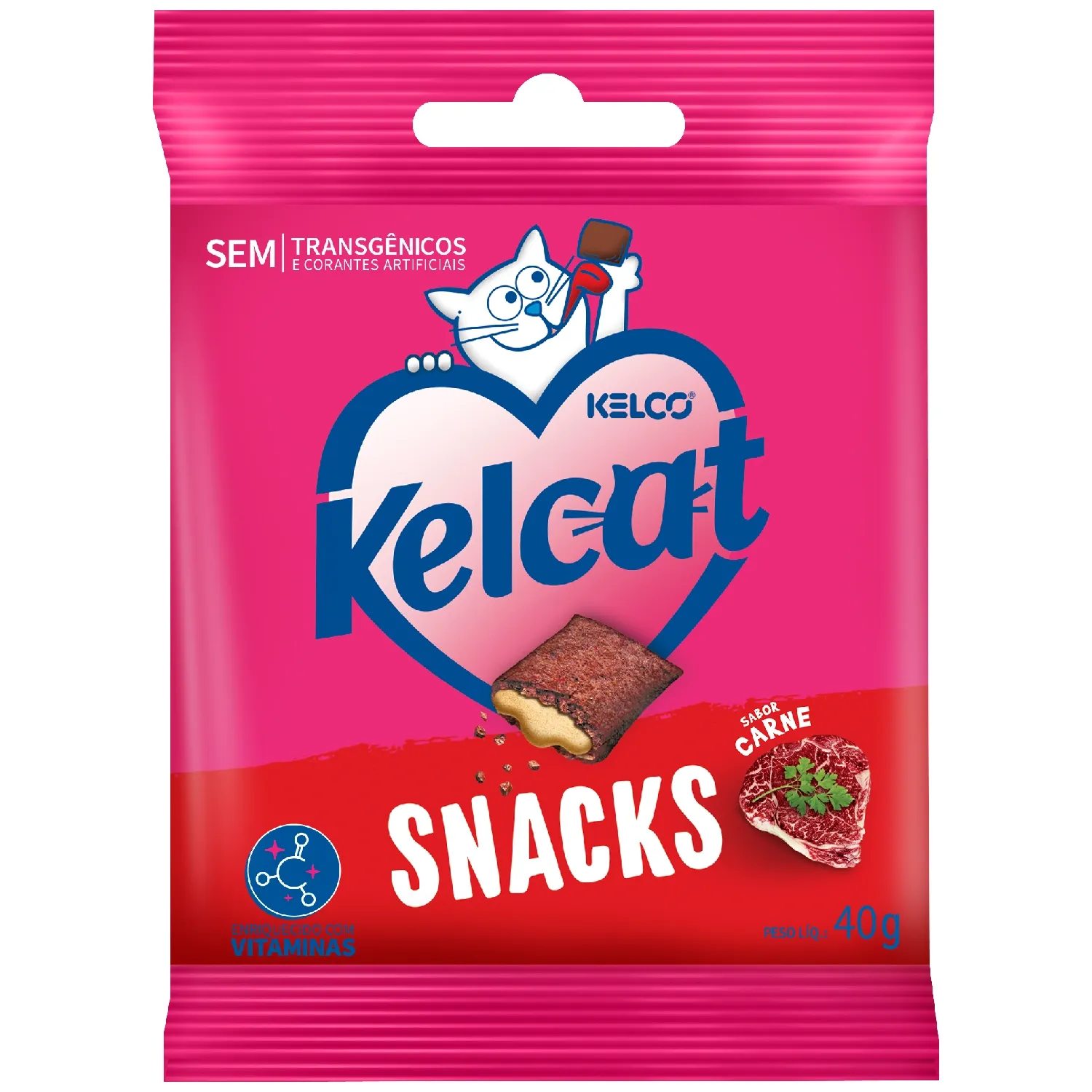 Petisco-Kelcat-Snack-Carne-para-Gatos-frente