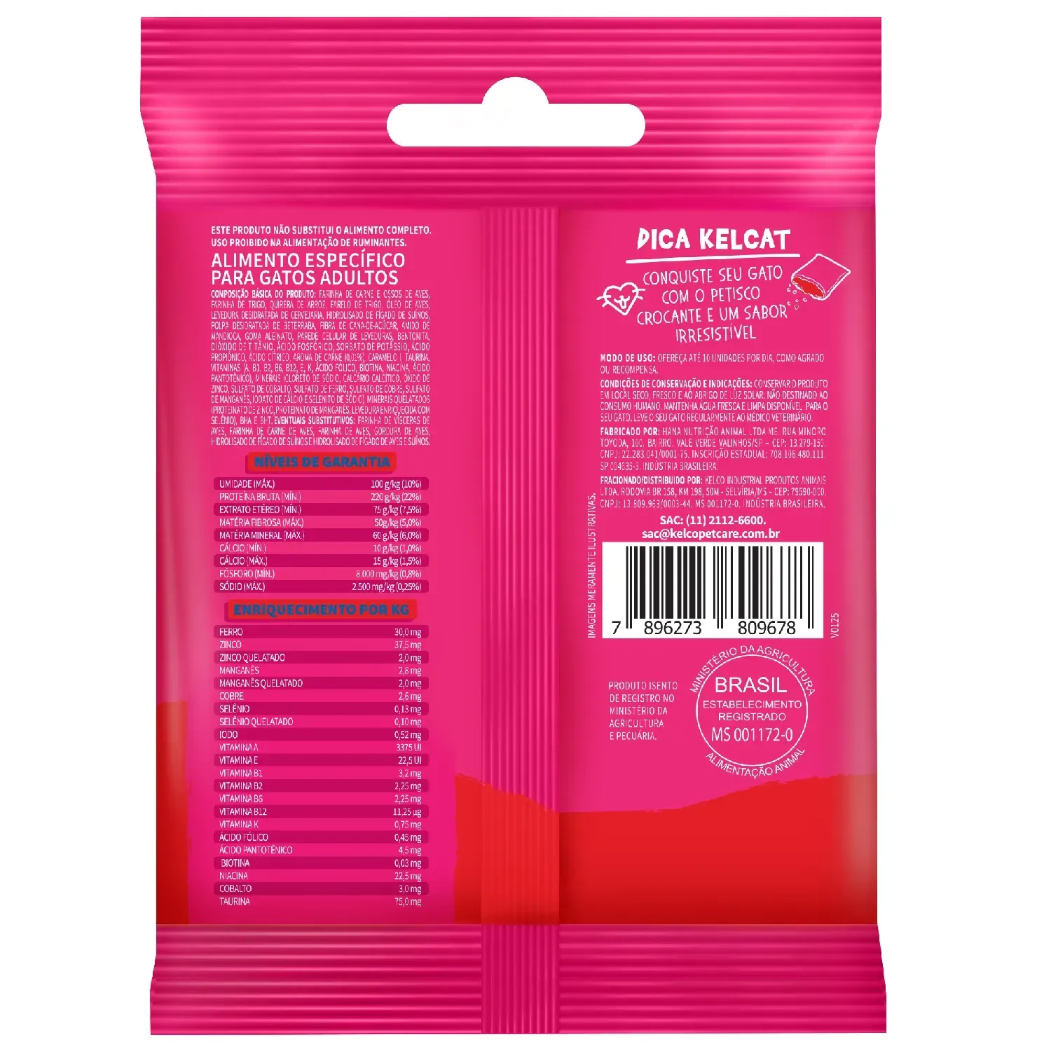 Petisco-Kelcat-Snack-Carne-para-Gatos-verso