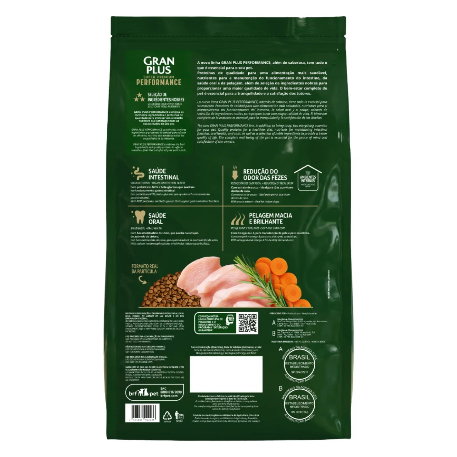 Racao-GranPlus-Performance-Caes-Adultos-Mini-e-Pequeno-2.5kg-verso