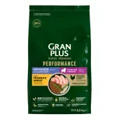 Ração GranPlus Performance Cães Filhotes Mini e Pequeno Frango e Arroz