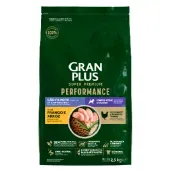 Ração GranPlus Performance Cães Filhotes Médio e Grande Frango e Arroz