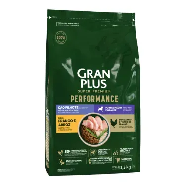 Racao-GranPlus-Performance-Caes-Filhotes-Medio-e-Grande-25kg