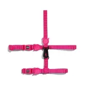 Peitoral com Guia para Gatos Pink Led Zee.Cat