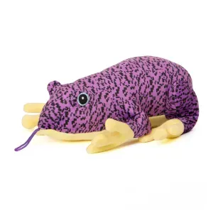 Brinquedo Pelúcia para Cães Sapo Roxo Flicks - Único