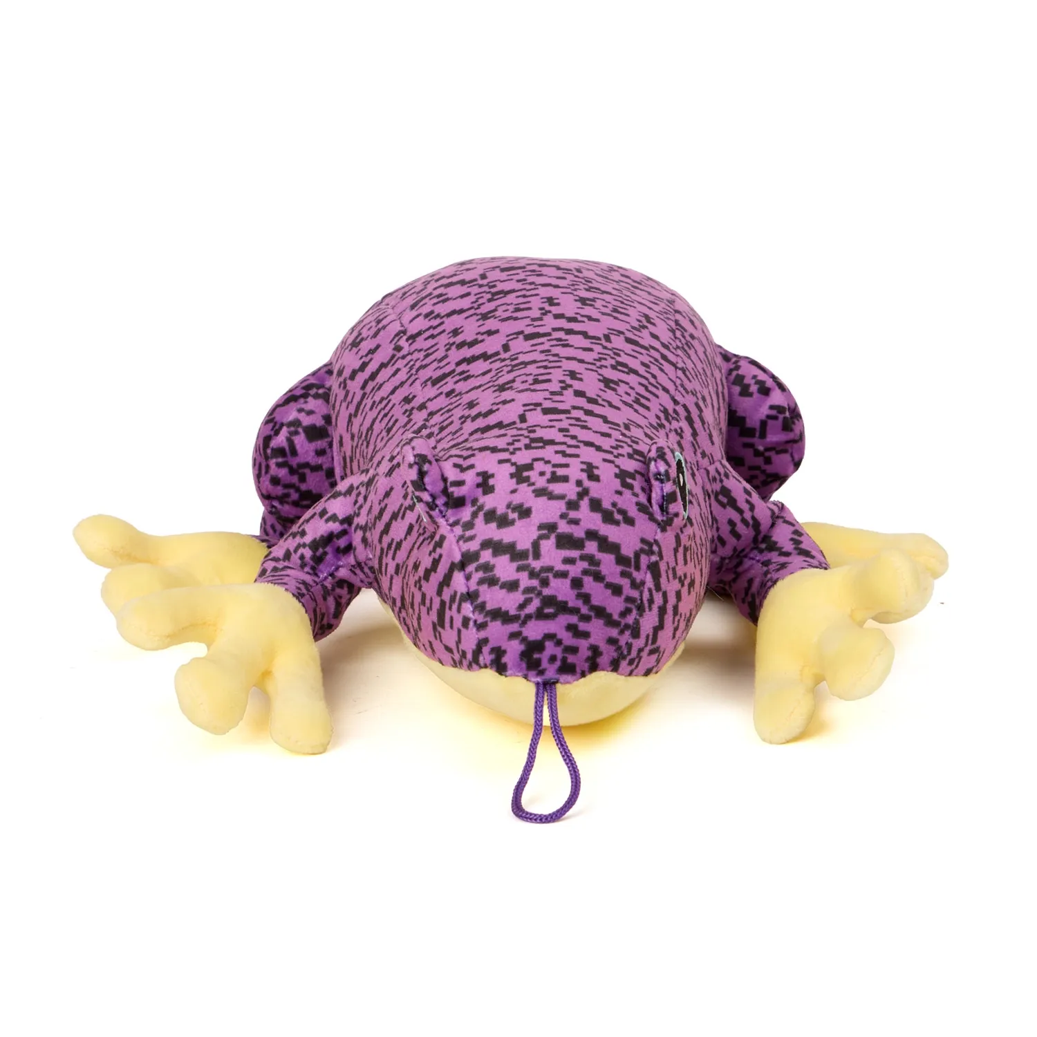 Brinquedo Pelúcia para Cães Sapo Roxo Flicks