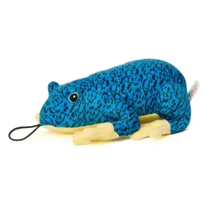 Brinquedo Pelúcia para Cães Sapo Azul Flicks - Único