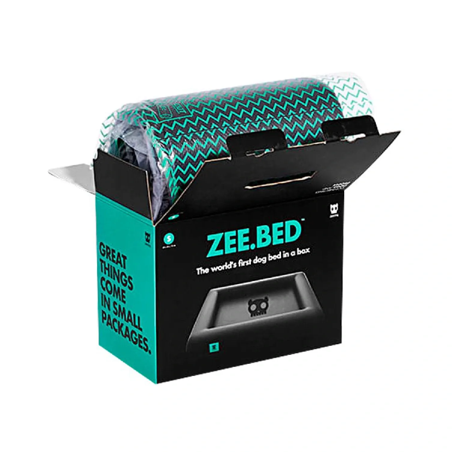 Cama Zee.Bed Skull para Cães Zee.Dog