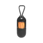 Porta Saquinhos Higiênicos 2.0 Compostáveis Zee.Dog Preto