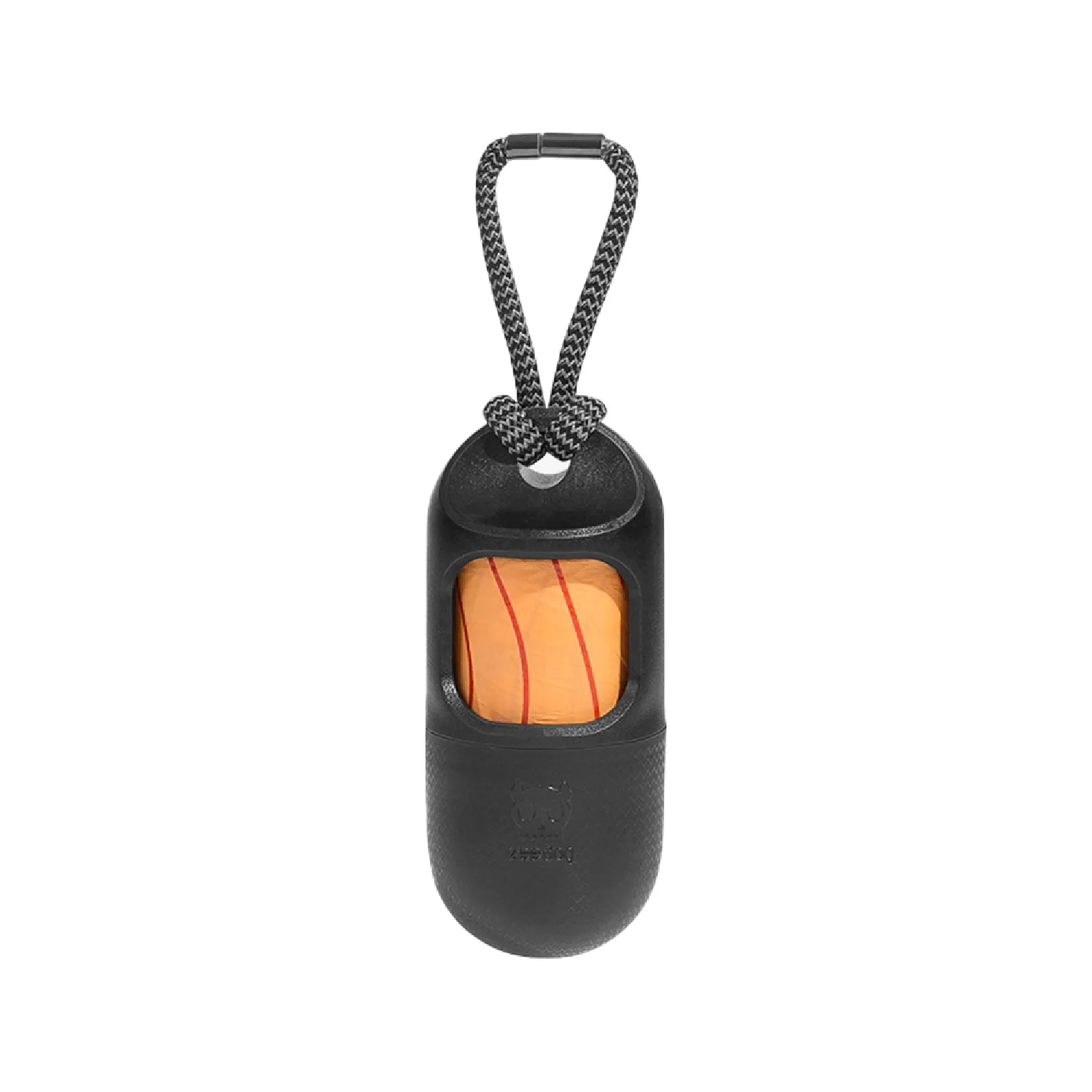 Porta Saquinhos Higiênicos 2.0 Compostáveis Zee.Dog Preto
