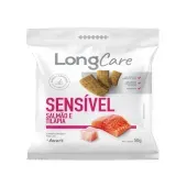 Petisco LongCare Sensível para Cães Adultos Salmão e Tilápia