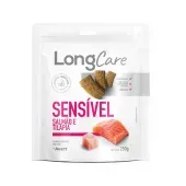 Petisco LongCare Sensível para Cães Adultos Salmão e Tilápia