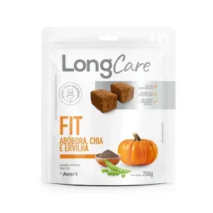 Petisco LongCare Fit para Cães Abóbora, Chia e Ervilha