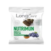 Petisco LongCare Nutrimun para Cães Mirtilo e Spirulina