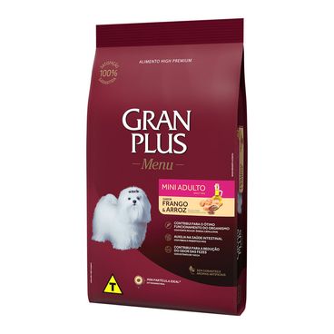 Racao-Gran-Plus-Menu-Caes-Adultos-Mini-Frango-e-Arroz