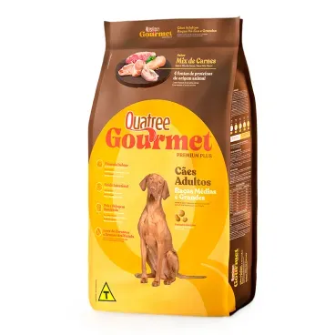 Racao-Quatree-Gourmet-Caes-Adultos-Mix-de-Carnes