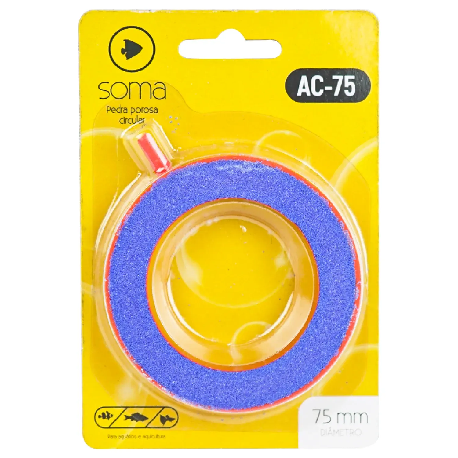 Pedra-Porosa-Ceramica-Circular-AC75-Soma-75-mm