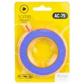Pedra Porosa Cerâmica Circular AC75 Soma 75 mm