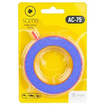 Pedra-Porosa-Ceramica-Circular-AC75-Soma-75-mm