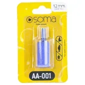 Pedra Porosa Cilíndrica AA001 Soma 12x25 mm
